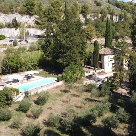 Hotel Pieve Sant'Angelo à Campello sul Clitunno Extérieur photo
