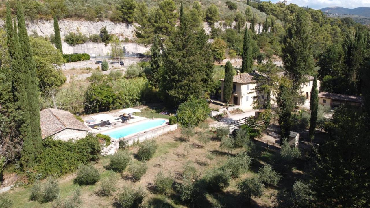Hotel Pieve Sant'Angelo à Campello sul Clitunno Extérieur photo