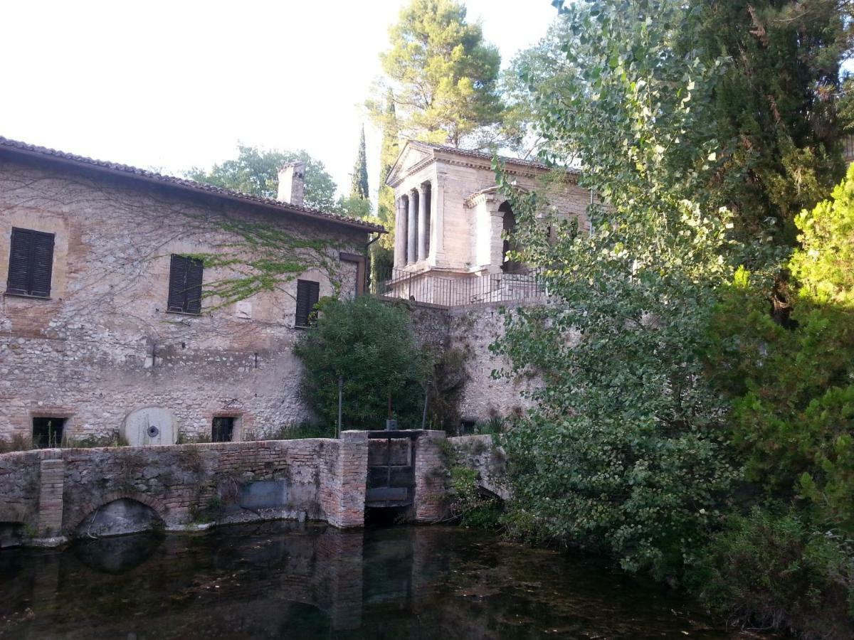 Hotel Pieve Sant'Angelo à Campello sul Clitunno Extérieur photo